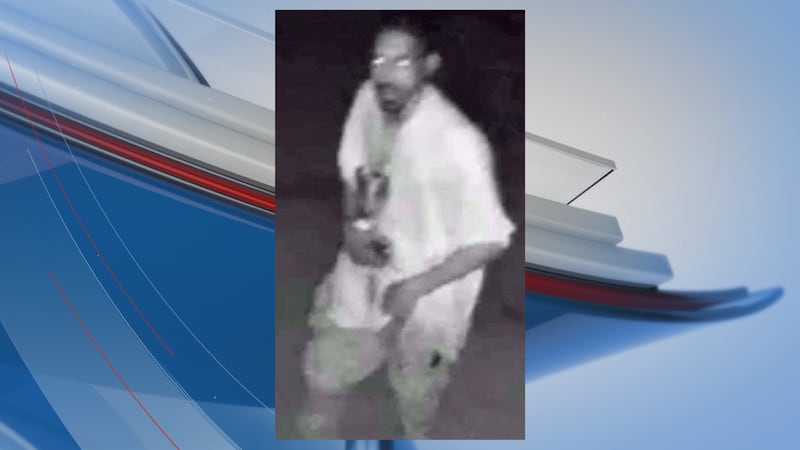 Suspect wanted in connection to Andrews vehicle break-ins