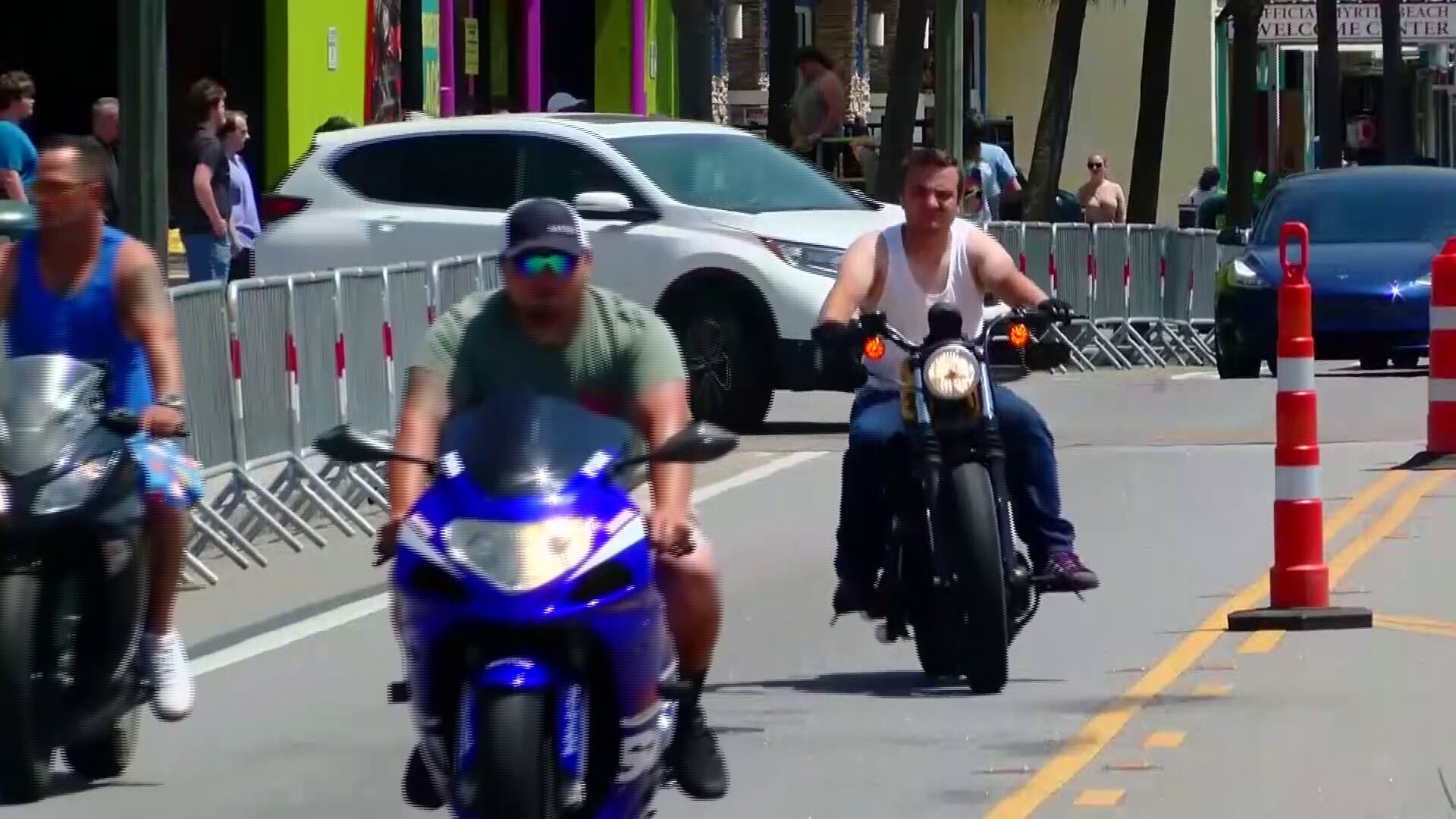 Myrtle Beach sees increase in drivers, traffic over Memorial Day weekend - Vimarsana News