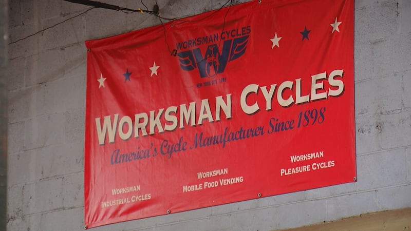 Oldest American bike manufacturer churning out cycles in Conway.