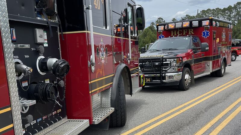 HCFR: Person hurt in Conway-area crash