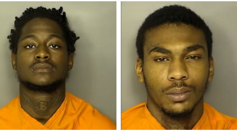 Left: Diamantae Karon Currie; Right: Ernest Rayquan Howard