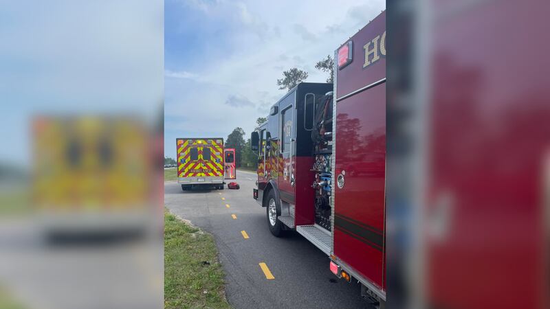 HCFR reported a crash on Highway 501 near Aynor