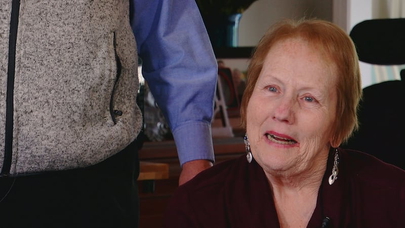 Debi Hamilton's love comes full circle as those she's served are helping her in her times of...