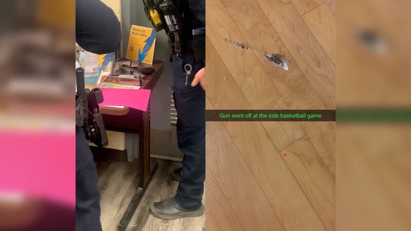 45-year-old Wallave Verlee Montgomery Jr. was charged with misdemeanor weapon law violations.