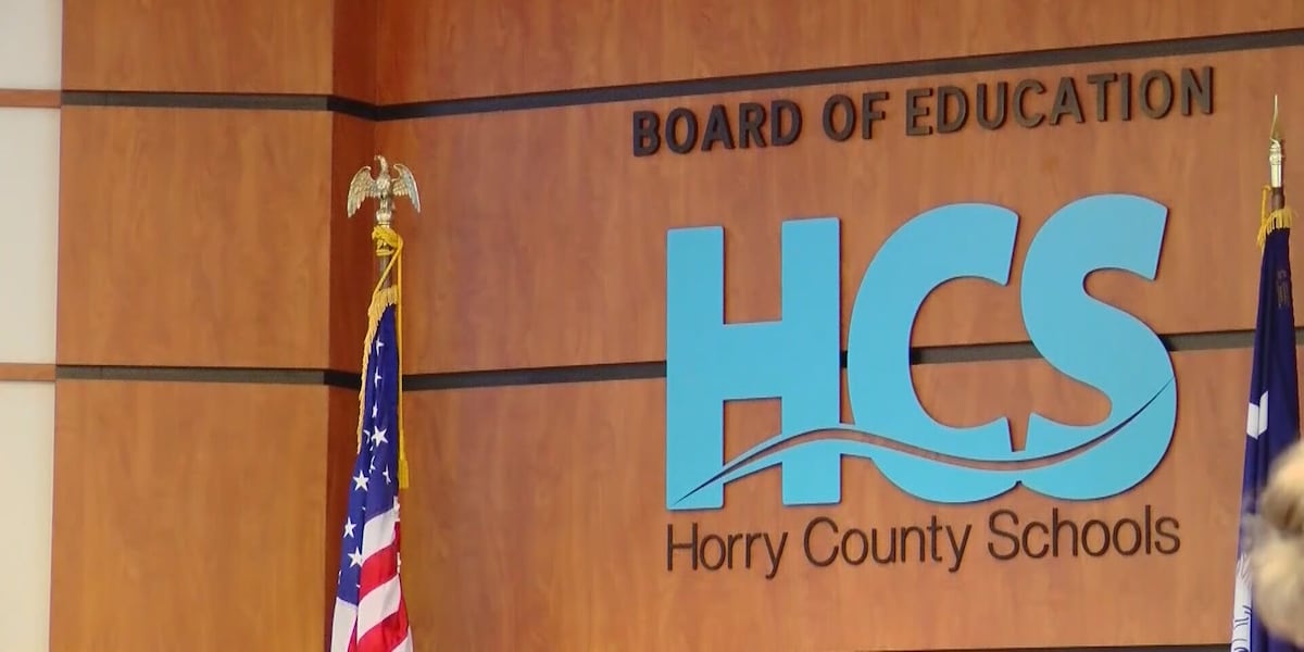 Horry County School Board votes in favor of sending school reopening ...