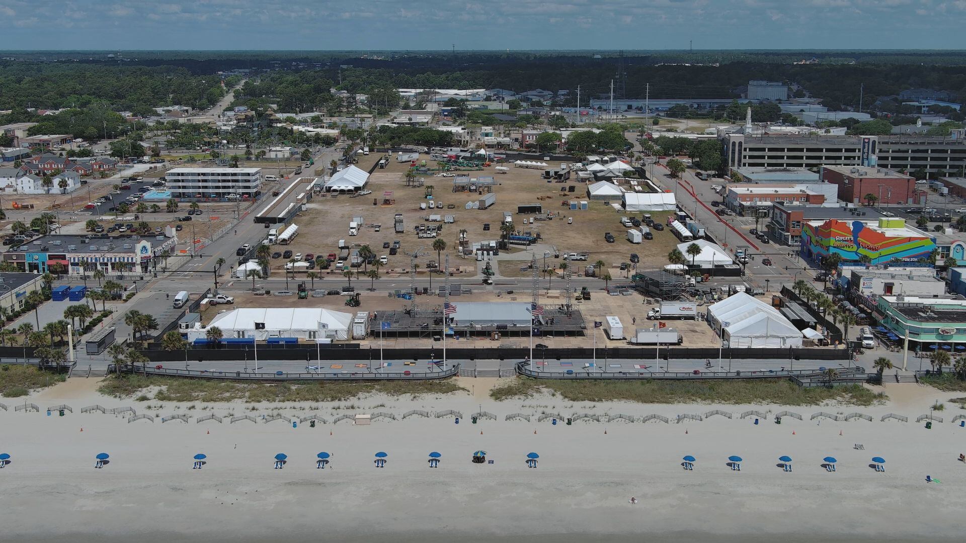 Officials detail safety, weather evacuation plans for Carolina Country Music Fest - Vimarsana News