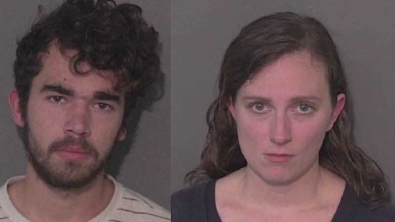 Aaron Jones, 24, and Janine Wetherbee, 32, were arrested Friday in Union County.