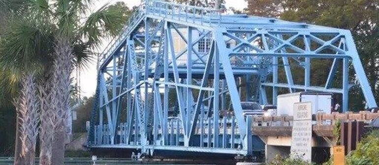 Socastee Swing Bridge to temporarily close for nighttime maintenance, repairs - Vimarsana News