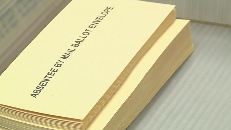 Absentee ballots