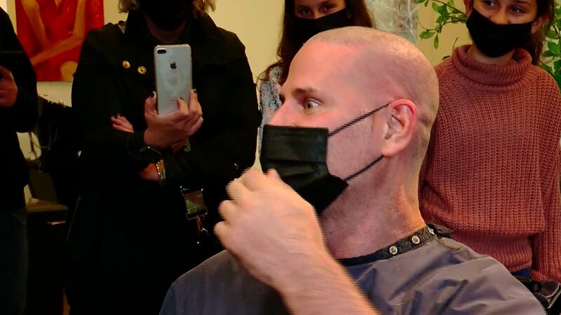 Dr. Dan Single from Tidelands Health is one of the top earners for St. Baldrick’s in the country.