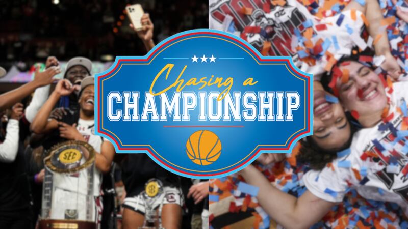 For a second year in a row, the Gamecocks head into the Final Four undefeated