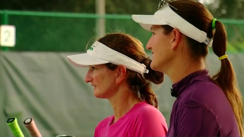 This is Carolina: No. 1 Doubles Sisters