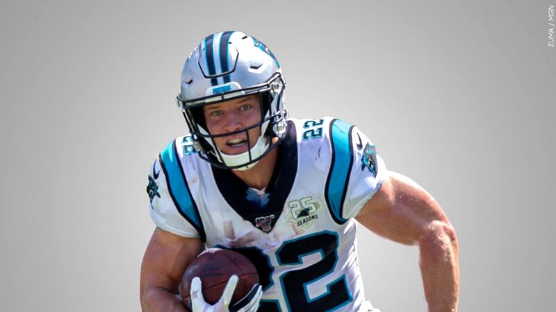 Panthers RB Christian McCaffrey