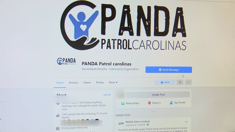 P.A.N.D.A leads civilian charge against accused pedophiles.