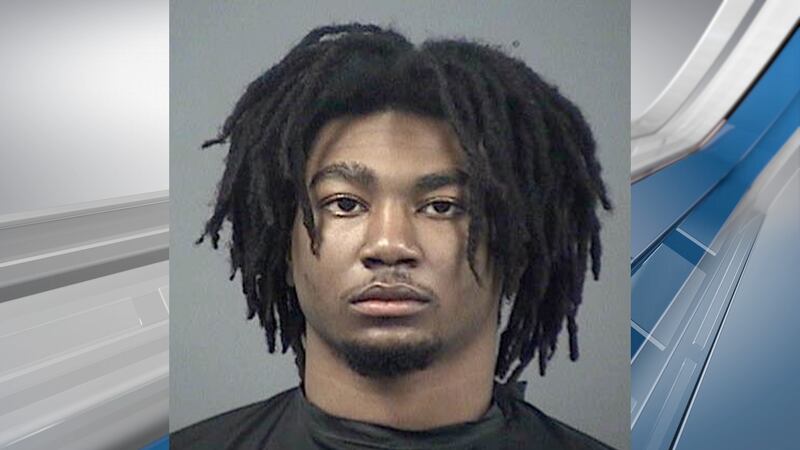 Fredrick Davis, 19, was charged with reckless driving after turning himself in on August 1.