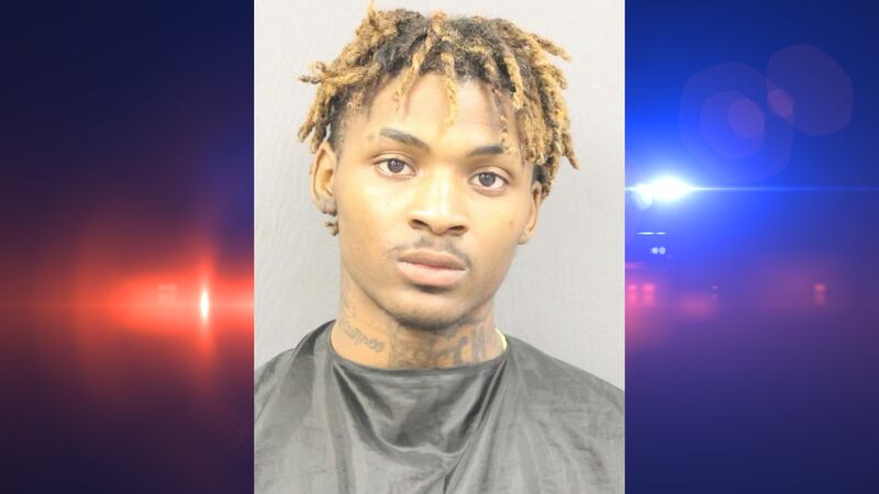 Mugshot of Jalon Bradley who was arrested in connection with Lugoff Waffle House armed robbery.