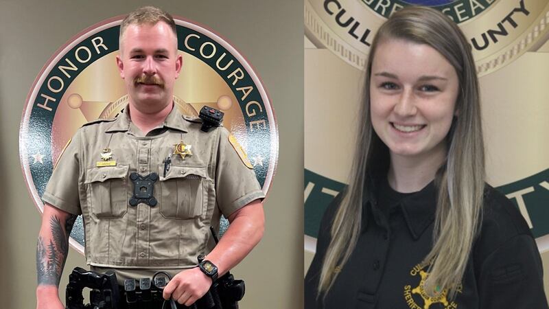 According to a statement from the Cullman County Sheriff, deputy Kenneth Booth shot and killed...