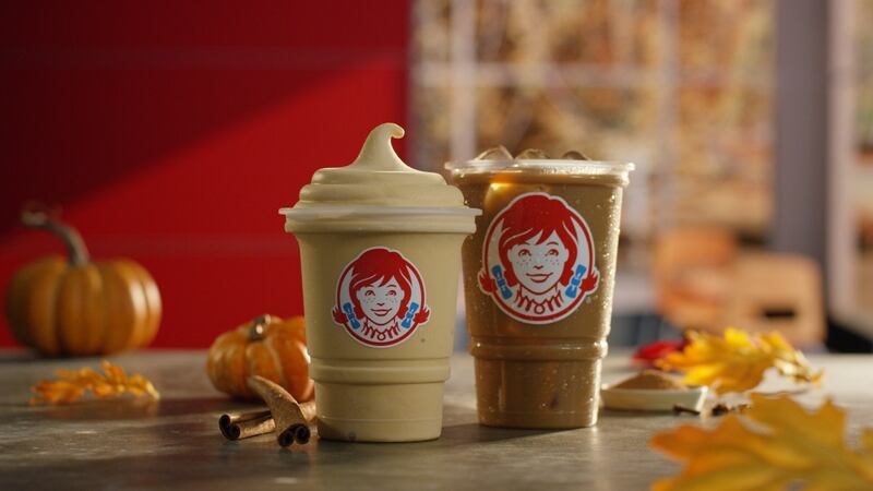 Wendy’s debuts the Pumpkin Spice Frosty and Pumpkin Spice Frosty Cream Cold Brew.