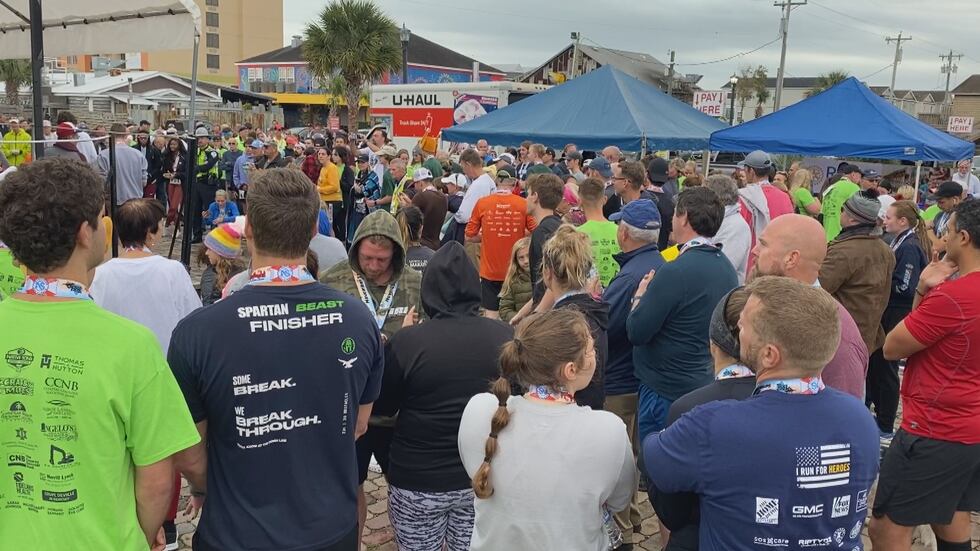 Before hitting the Thanksgiving table, runners hit the pavement in the 13th Annual Surfside...