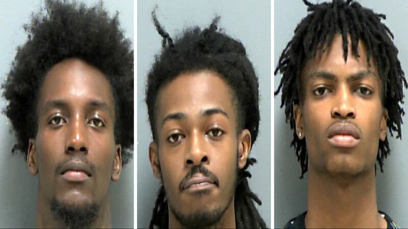 Terry Fraizer, Jalen Wilson, Jacob Hart