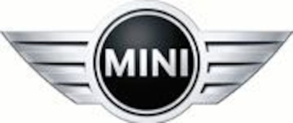 BMW's Mini logo